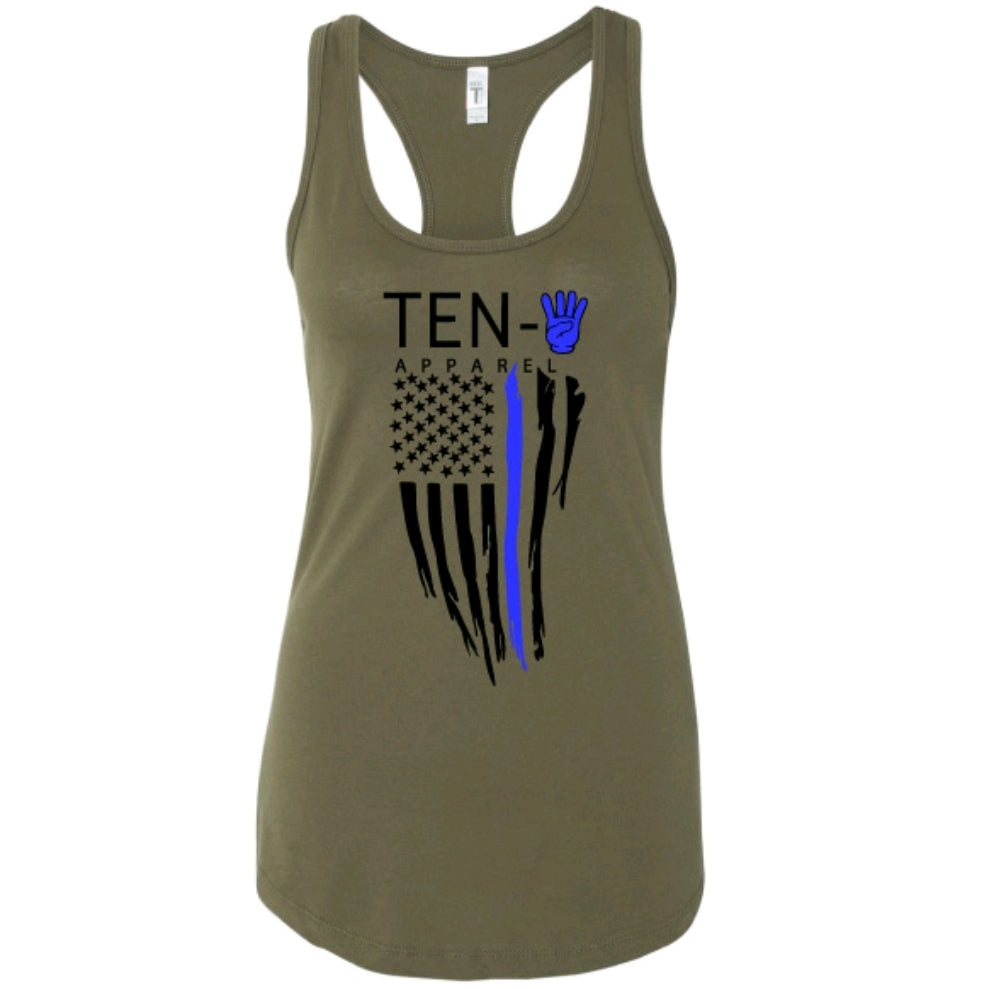 Ten-Four Apparel Ladies Tank Top